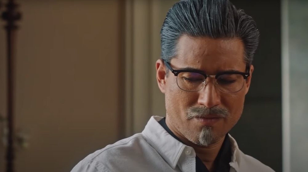 Mario Lopez as Colonel Sanders in A Recipe for Seduction