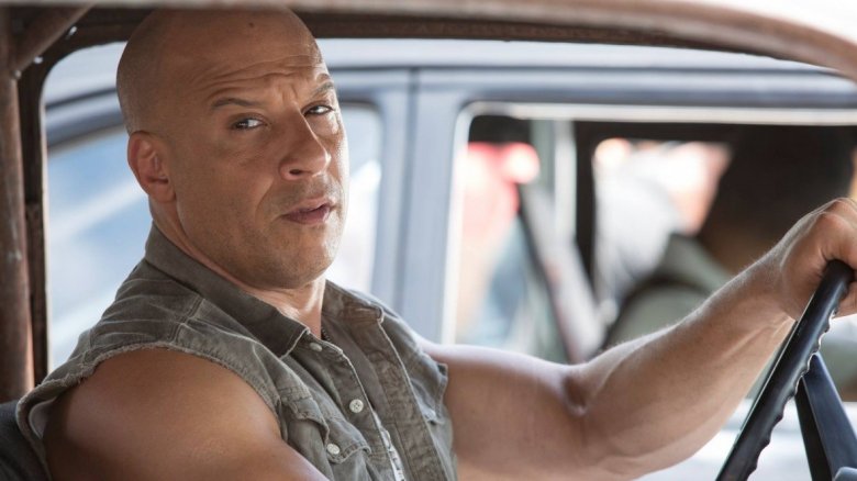 Vin Diesel in Fate of the Furious