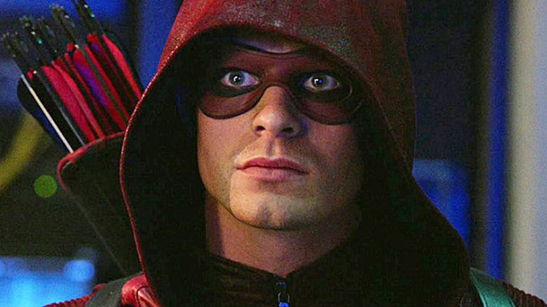 Colton Haynes as Roy Harper on Arrow
