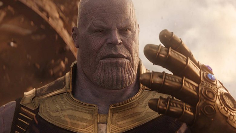 Josh Brolin as Thanos in Avengers: Infinity War