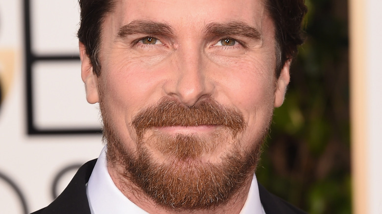Christian Bale Unrecognizable as He Prepares for Dick Cheney Role