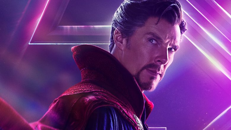 Benedict Cumberbatch in Doctor Strange