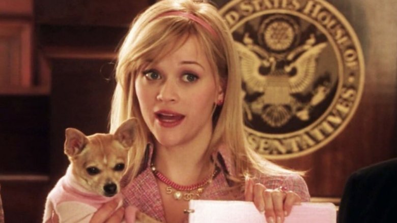 Reese Witherspoon in Legally Blonde