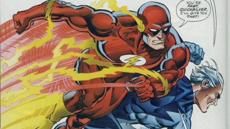whos faster quicksilver or flash
