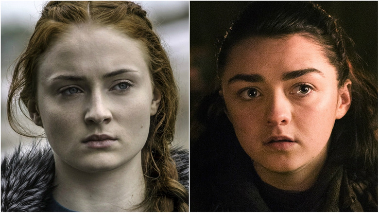 Arya vs. Sansa Is Everything That Is Wrong With 'Game of Thrones' Arya vs. Sansa Is Everything That Is Wrong With 'Game of Thrones'