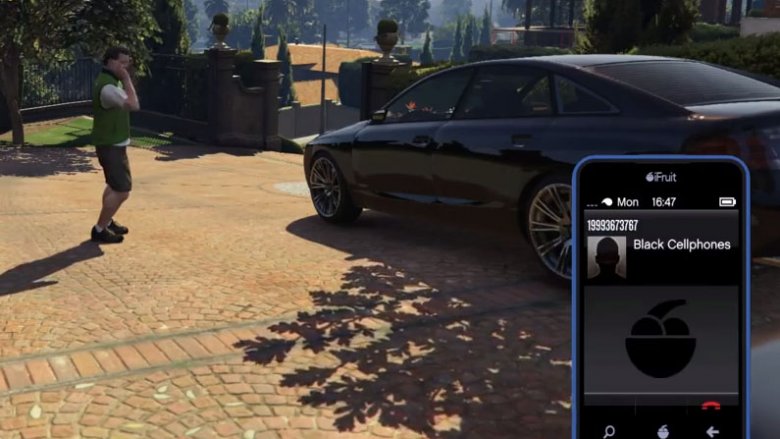 gta 5 number to call of black cell phone