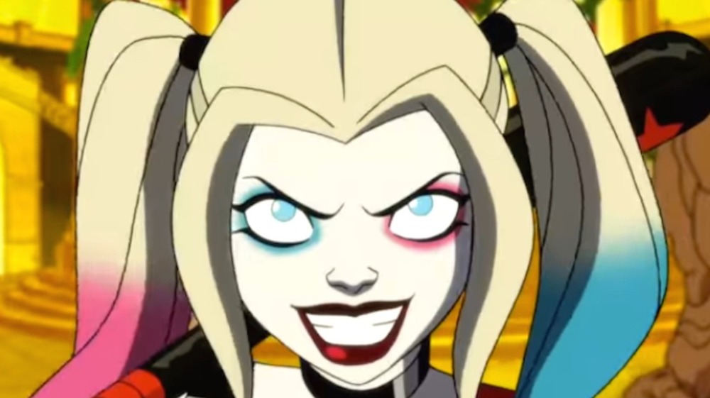 Harley Quinn in her animated series