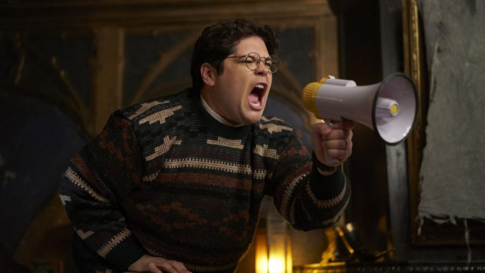 Harvey Guillen in What We Do in the Shadows
