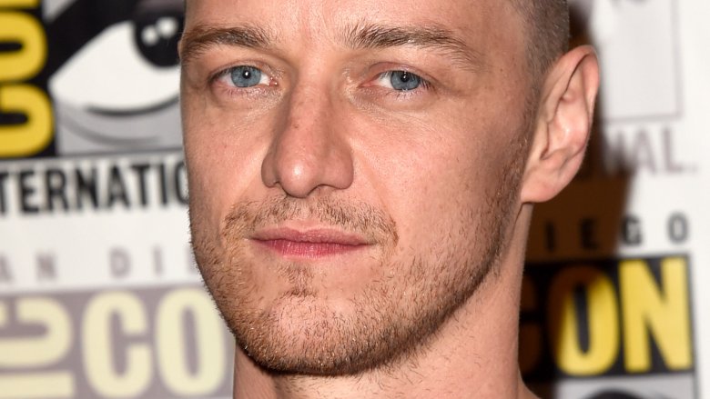 James McAvoy is not a fan of Professor Xavier's bald head