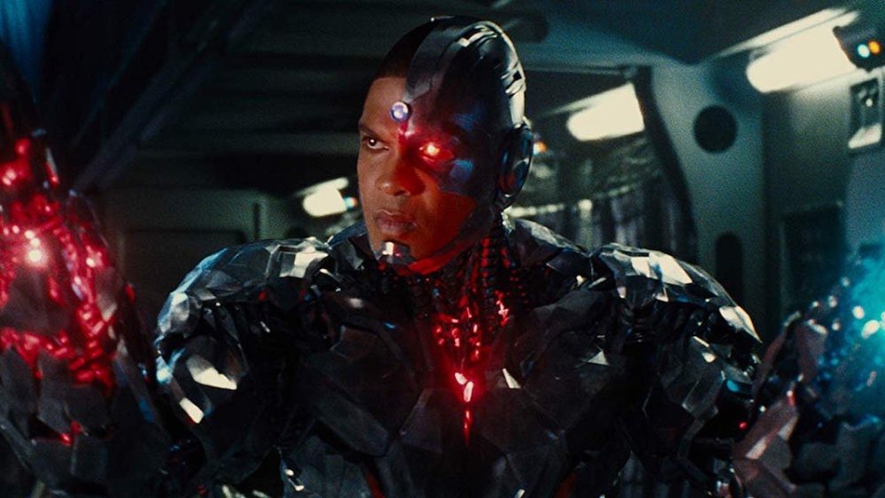 Ray Fisher as Victor Stone Cyborg in Justice League
