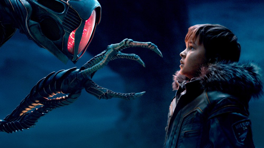 Maxwell Jenkins as Will Robinson in Netflix's Lost in Space