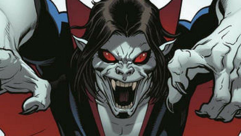 Morbius the Living Vampire movie in works with Power Rangers writers
