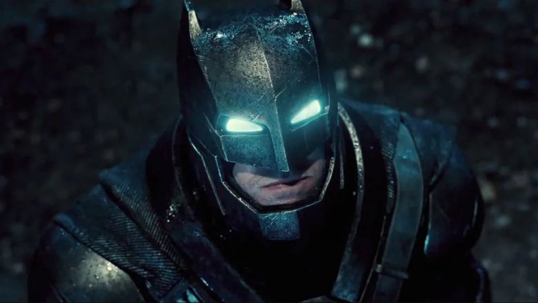 Ben Affleck in Batman v Superman: Dawn of Justice