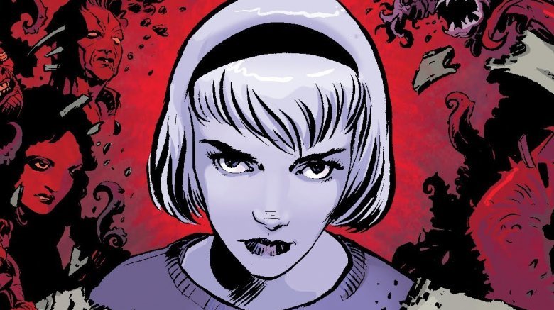 Netflix's Sabrina Series Teases its Salem the cat Netflix's Sabrina Series Teases its Salem the cat
