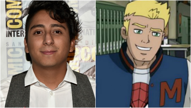 Image result for spiderman flash thompson
