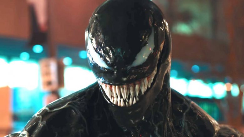 Tom Hardy in Venom
