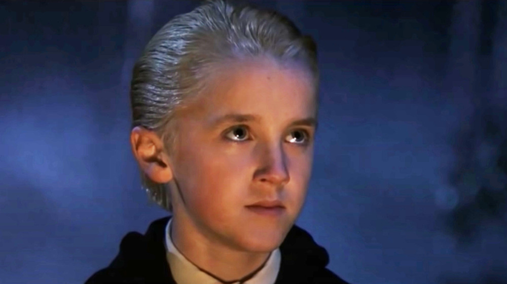 Tom Felton as Draco Malfoy in Harry Potter