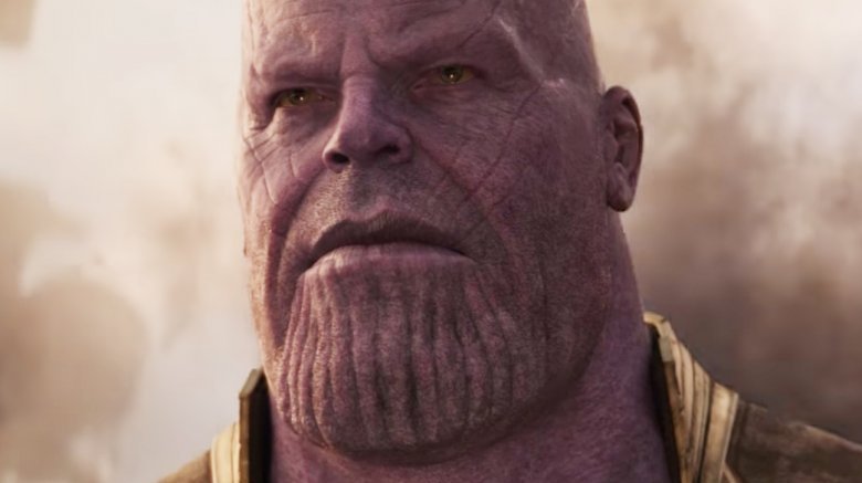 thanos avengers infinity war