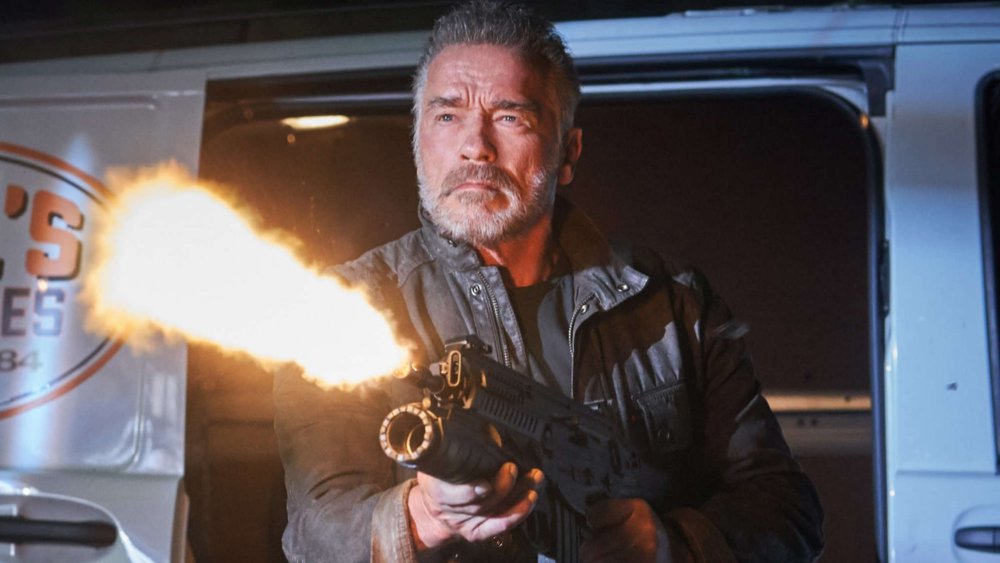 Arnold Schwarzenegger Terminator Dark Fate