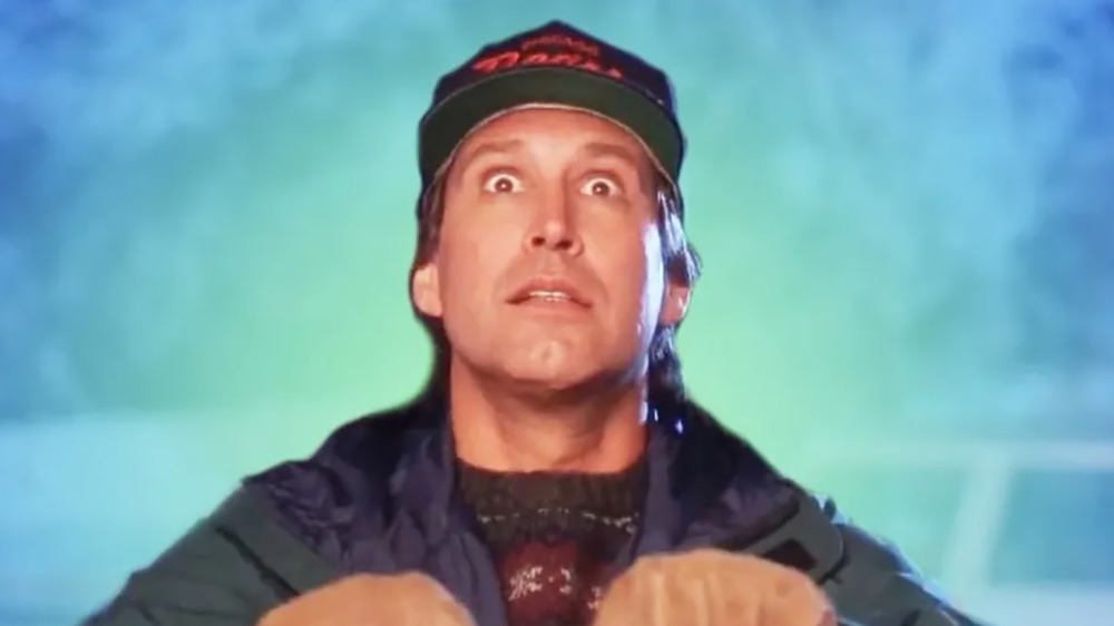Chevy Chase as Clark Griswold in National Lampoon's Christmas Vacation