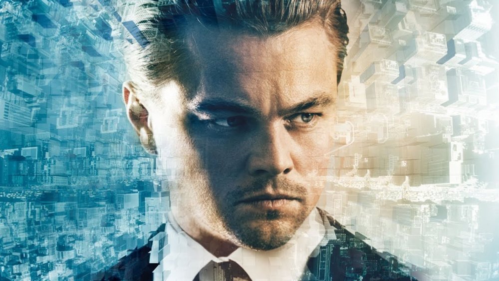 Leonardo DiCaprio in Inception