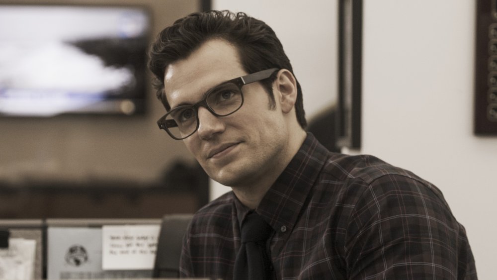 Henry Cavill as Clark Kent in Justice League