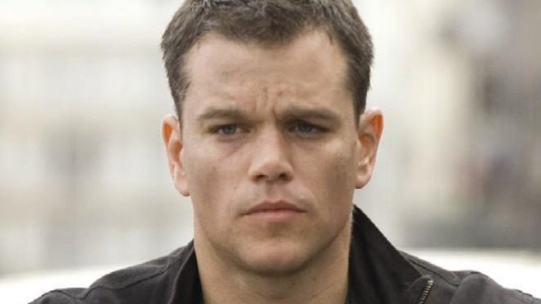 Matt Damon as Jason Bourne