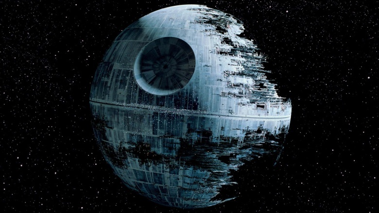 THE DEATH STAR RETURNS…UNDERWATER!
