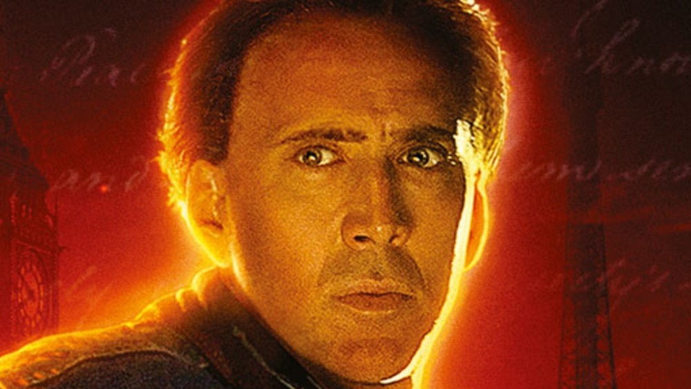 Nicholas Cage as Ben Gates National Treasure