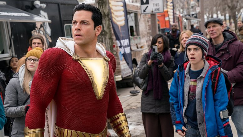 Scene from Shazam!