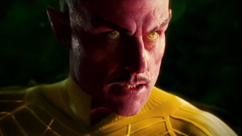 Mark Strong as Sinestro