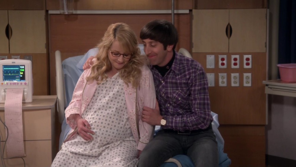 Bernadette and Howard prepare for the arrival of their daughter on The Big Bang Theory