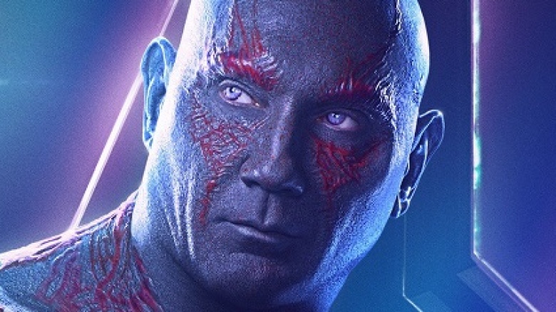 The Infinity War line that was Dave Bautista improv