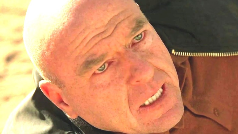 Breaking Bad Walt Cringes