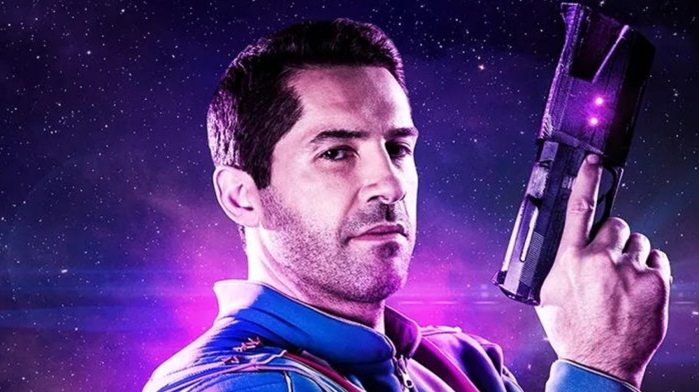 Scott Adkins in Max Cloud