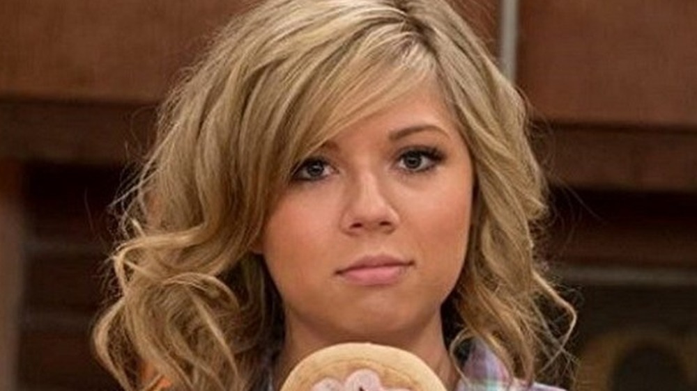 Jennette McCurdy pensive