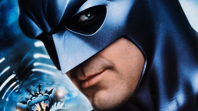 George Clooney as Batman