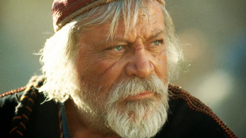 Oliver Reed as Antonius Proximo, in Gladiator