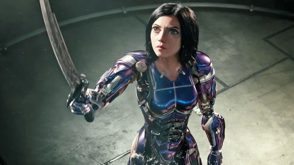 Alita: Battle Angel.