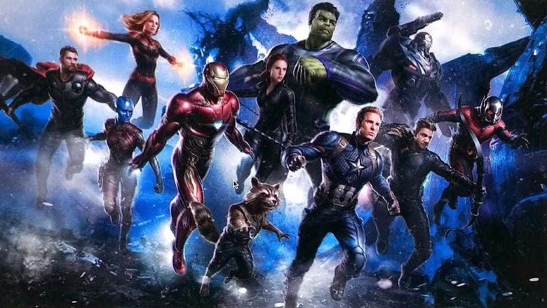 Avengers 4 leaked concept art