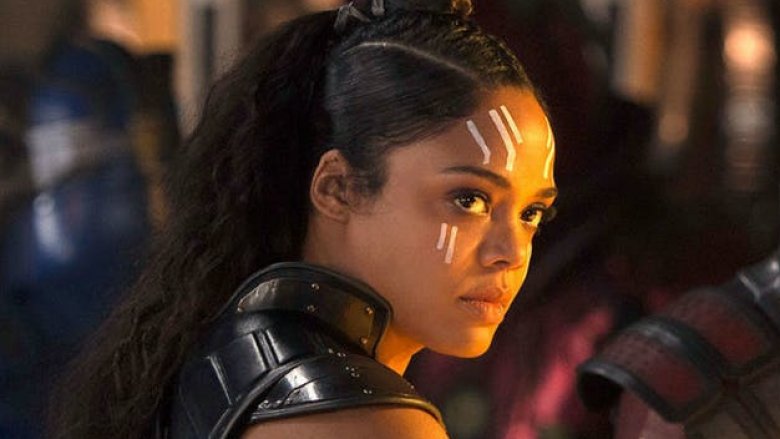 Tessa Thompson in Thor: Ragnarok