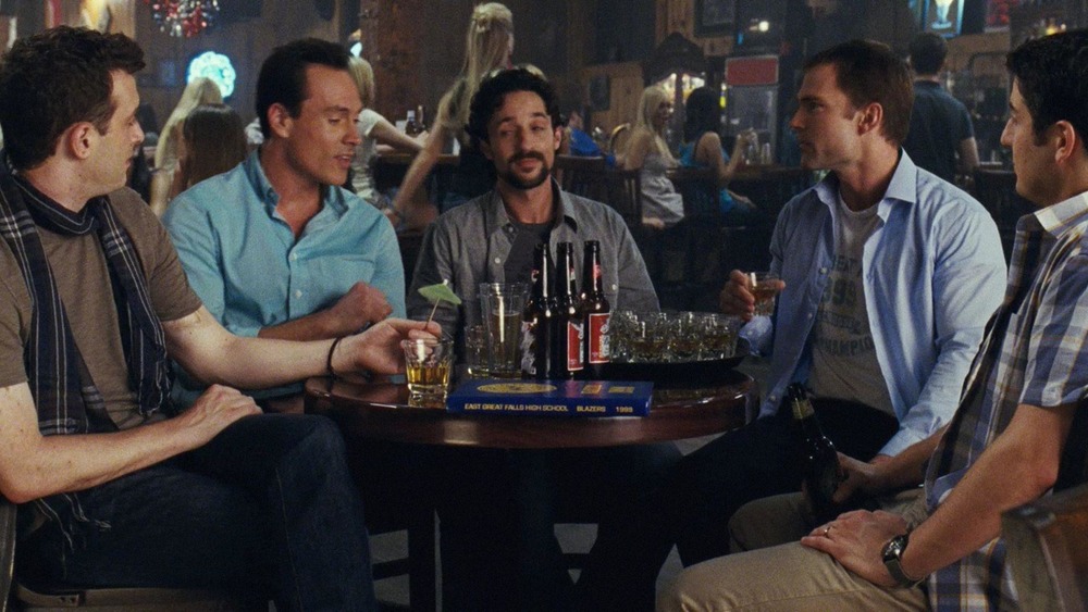 American Reunion cast bar
