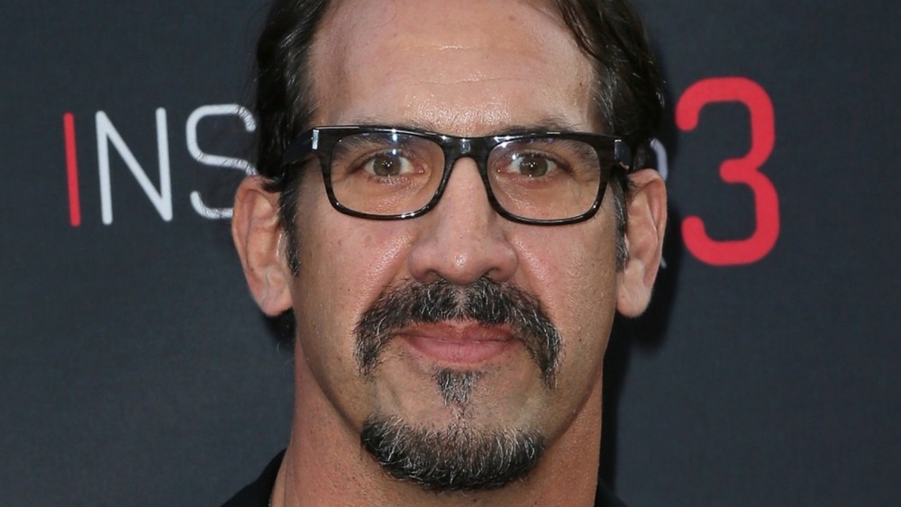 Matt Willig wearing glasses