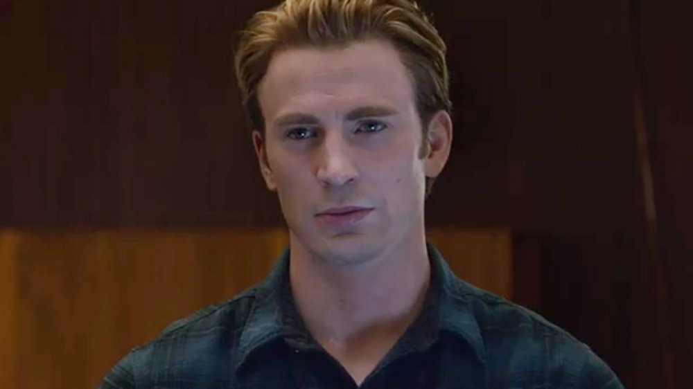 Chris Evans as Steve Rogers in Avengers: Endgame