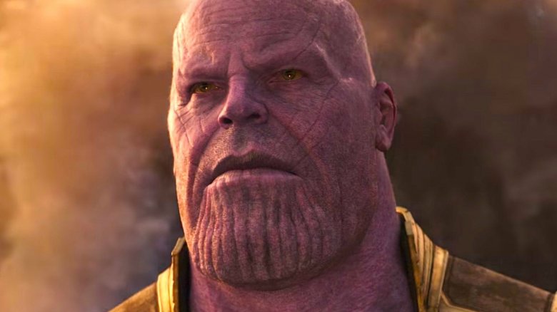 Thanos in Avengers Infinity War