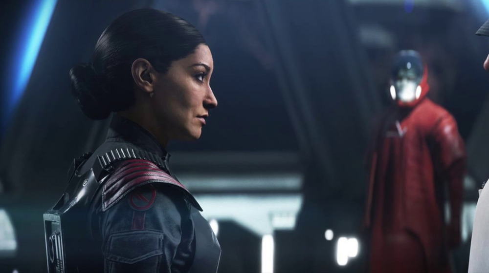 Janina Gavankar as Iden Versio in Battlefront II