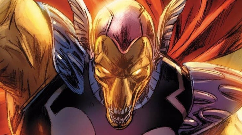 Beta Ray Bill wielding Stormbreaker
