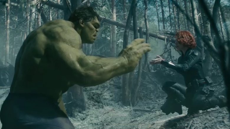 Hulk and Black Widow's bizarre relationship