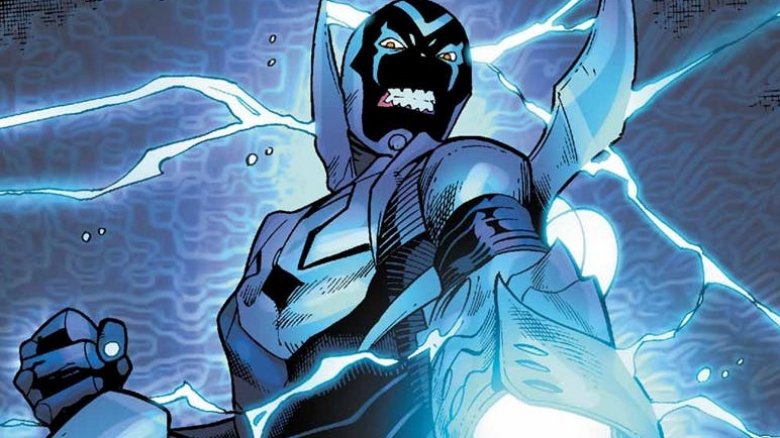 Blue Beetle Movie In The Works At Dc Films