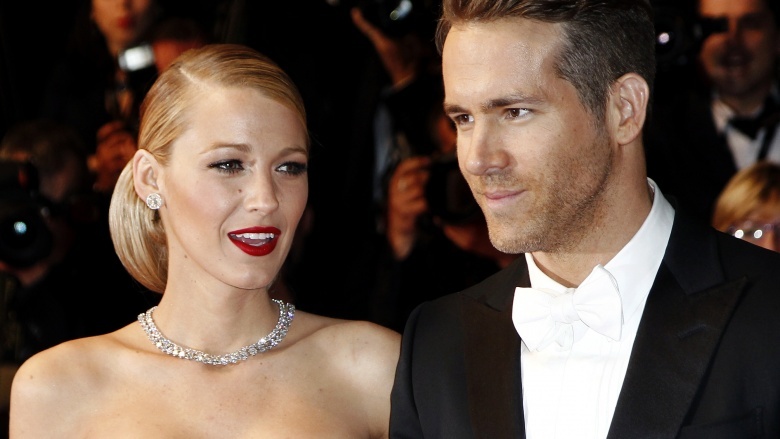Blake Lively And Ryan Reynolds